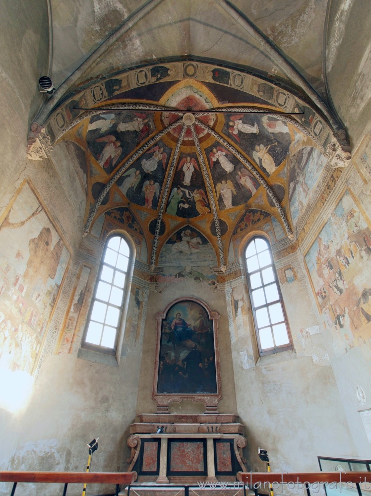 Milano - Cappella Grifi nella Chiesa di San Pietro in Gessate